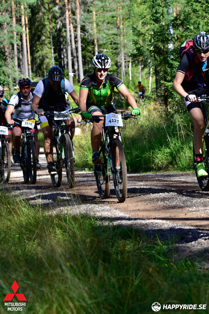 Bild från Cykelvasan 2016